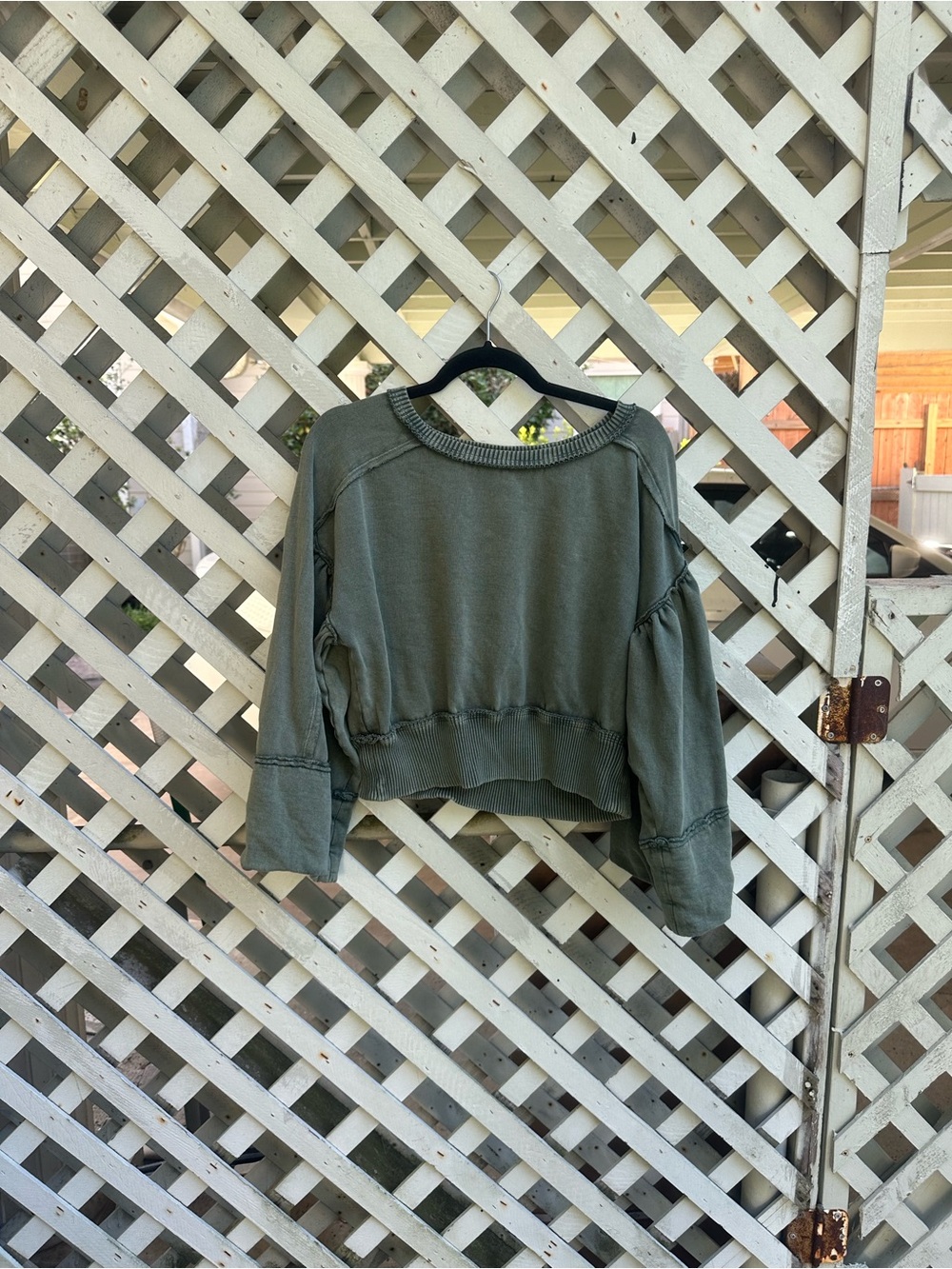 Free people sweatshirt